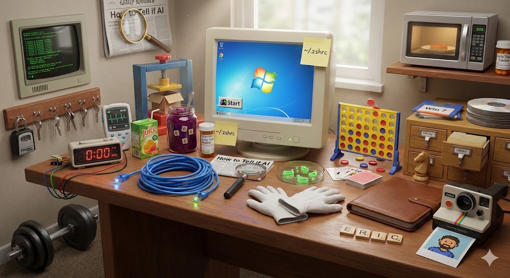 Skeuomorphic Project Desk