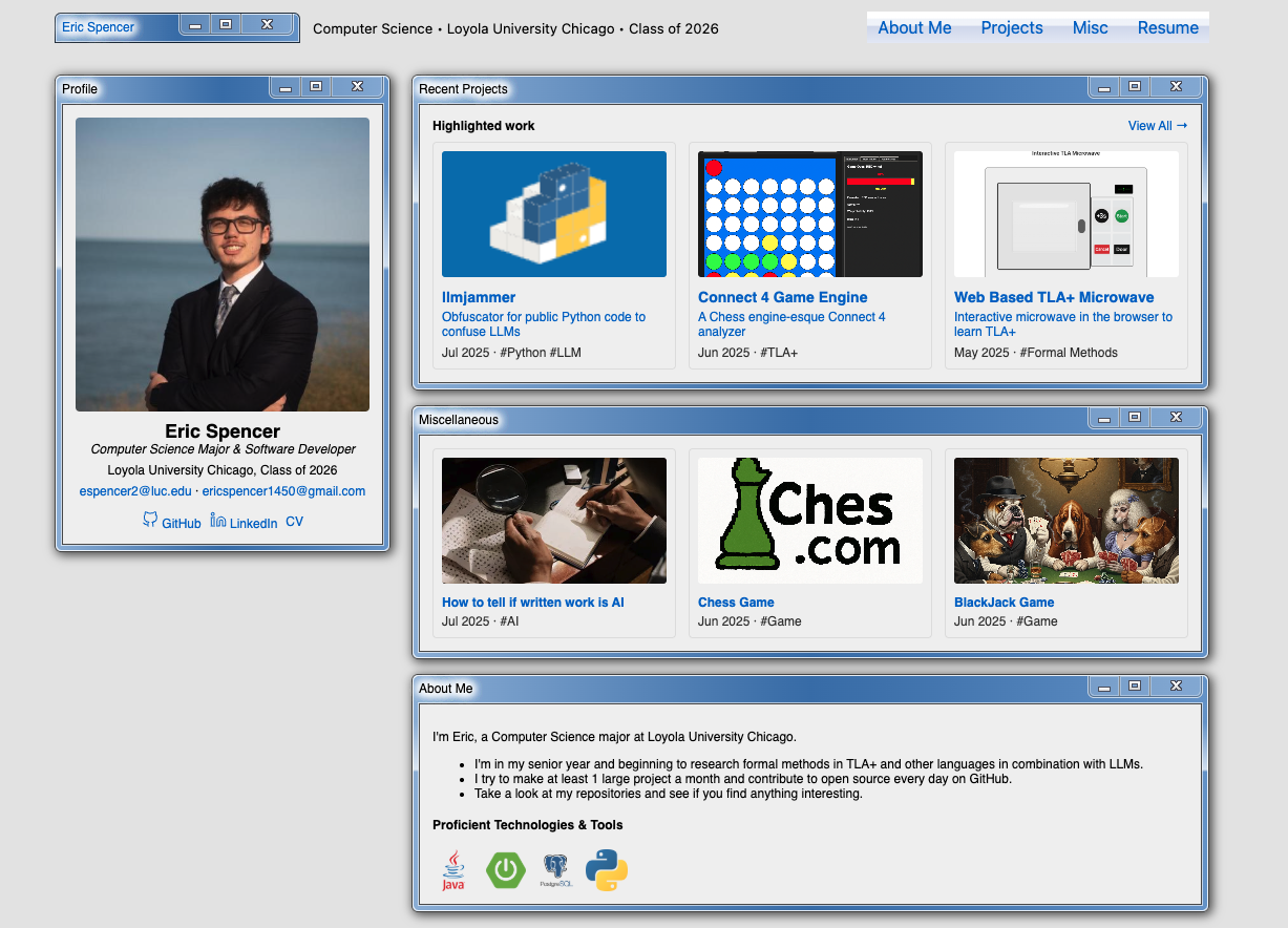 Windows Design Website